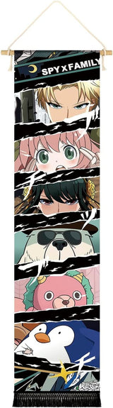 Gobelin zum Aufhängen, Leinwand, Wandkunst, Banner, Anime, Zuhause – Accessoires und Dekorationen, Naty Shop, Gemälde mit Augen