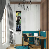 Wandteppich zum Aufhängen, Leinwand-Wandkunst, Malerei, japanische Schriftzeichen, Zuhause – Accessoires und Dekorationen, Naty Shop