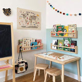 Haokaini Wandteppich Weltkarte Babybett Foto Zuhause – Accessoires und Dekorationen Naty Shop