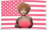 Tapisserie Eisgewürz Flagge rosa Flaggen Startseite – Accessoires und Dekorationen Naty Shop Standardtitel