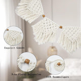 Gobelin Ihonyi Deco Chic Fransengirlande LED Home - Accessoires und Dekorationen Naty Shop