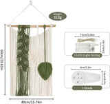 Ihonyi-Wandteppich, handgewebter Sic-Fransen-Wandteppich, Zuhause – Accessoires und Dekorationen, Naty Shop