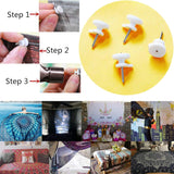 Japanischer Wandteppich, rote Kirschblüten, Sonnenwand, Zuhause – Accessoires und Dekorationen, Naty Shop
