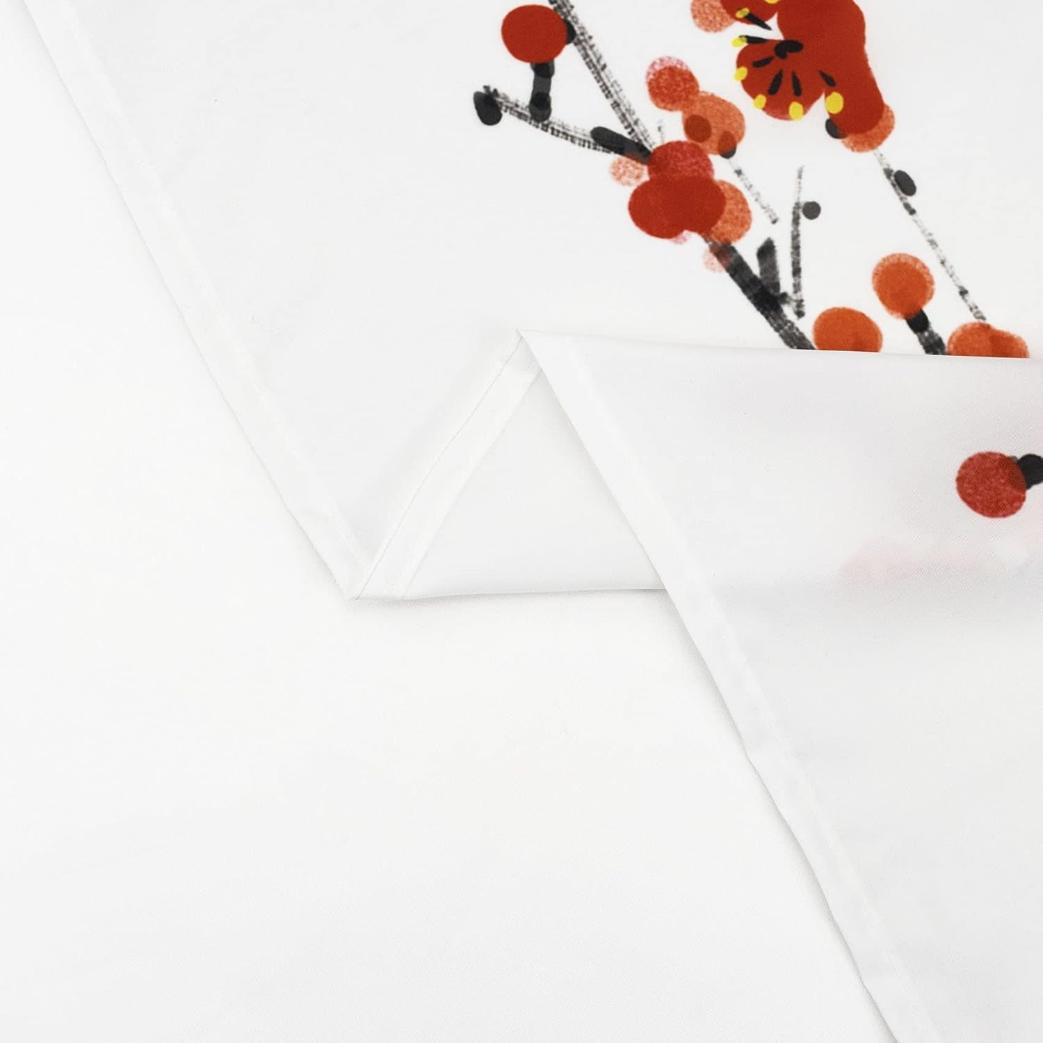 Japanischer Wandteppich, rote Kirschblüten, Sonnenwand, Zuhause – Accessoires und Dekorationen, Naty Shop