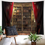 Japanischer Wandteppich, rote Kirschblüten, Sonnenwand, Zuhause – Accessoires und Dekorationen, Naty Shop, Multi 08, 150 L x 130 B cm