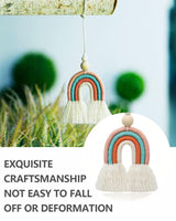 Wandteppich kgduyc handgewebtes Stück rainbow14 Kinderzimmer rainbow Home - Accessoires und Dekorationen Naty Shop