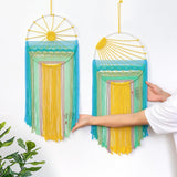 Wandteppich Lomohoo Traumfänger Wandteppich Sonnenmuster Regenbogenzimmer Zuhause – Accessoires und Dekorationen Naty Shop