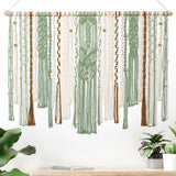 Gobelin Lomohoo große Deko grün ästhetisch gewebt Home - Accessoires und Dekorationen Naty Shop Standardtitel