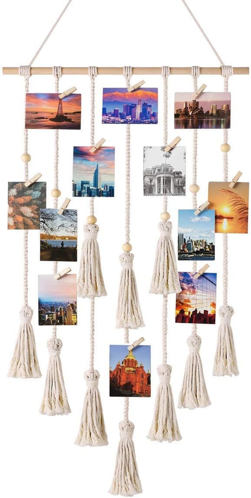 Tapisserie mkouo Foto-Deco-Chic gewebt zu Hause Zuhause - Accessoires und Dekorationen Naty Shop Standardtitel