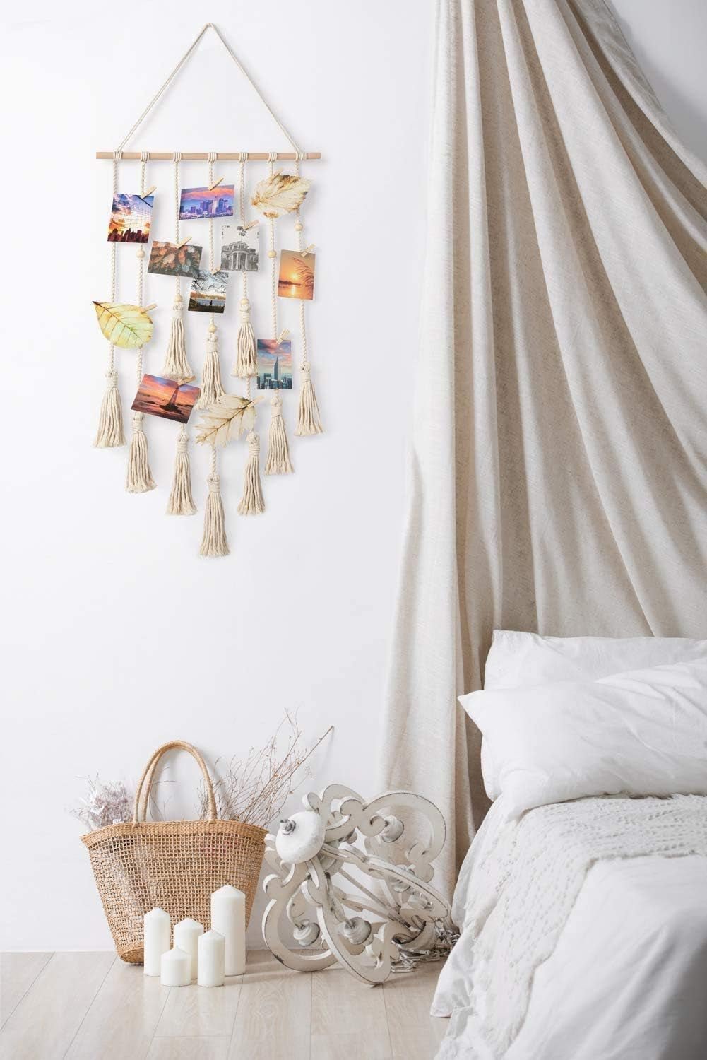Tapisserie mkouo Foto-Deco-Chic gewebt zu Hause Zuhause - Accessoires und Dekorationen Naty Shop