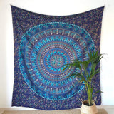 Tapisserie Momomus Mandala farbige Baumwolle orientalische Designs Zuhause - Accessoires und Dekorationen Naty Shop