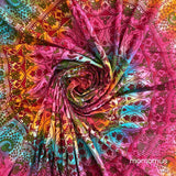 Wandteppich Momomus Mandala Hippie oder Psychedelic xxl Zuhause - Accessoires und Dekorationen Naty Shop
