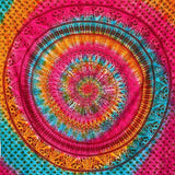 Wandteppich Momomus Mandala Hippie oder Psychedelic xxl Zuhause - Accessoires und Dekorationen Naty Shop Mehrfarbig 17 230L x 210B cm