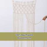 Wandteppich, Türvorhang, gewebter Wandteppich, Raumteiler, Wohnaccessoires und Dekorationen Naty Shop