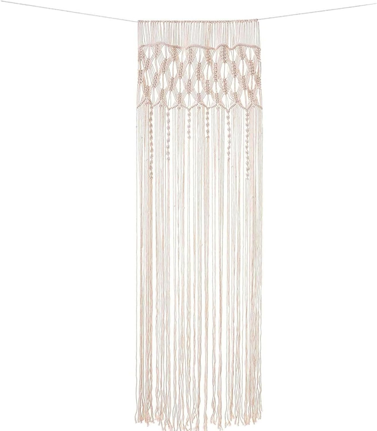 Wandteppich, Türvorhang, gewebter Wandteppich, Raumteiler, Zuhause – Accessoires und Dekorationen Naty Shop Standardtitel
