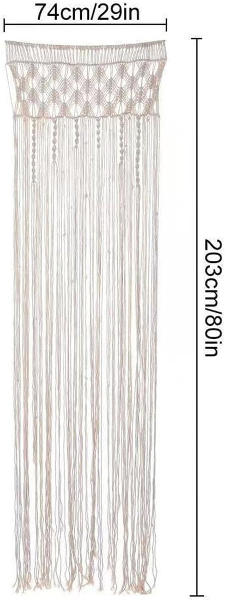 Wandteppich, Türvorhang, gewebter Wandteppich, Raumteiler, Wohnaccessoires und Dekorationen Naty Shop