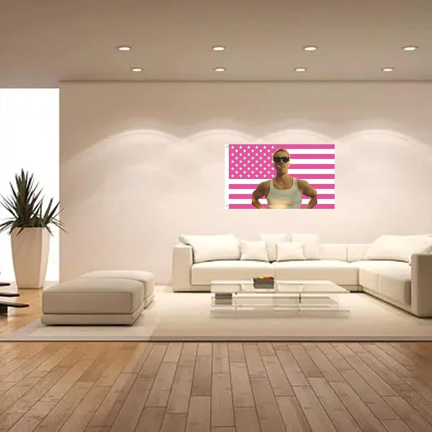 Gobelinregale Cameron Amerikanische Flagge innen außen Zuhause – Accessoires und Dekorationen Naty Shop