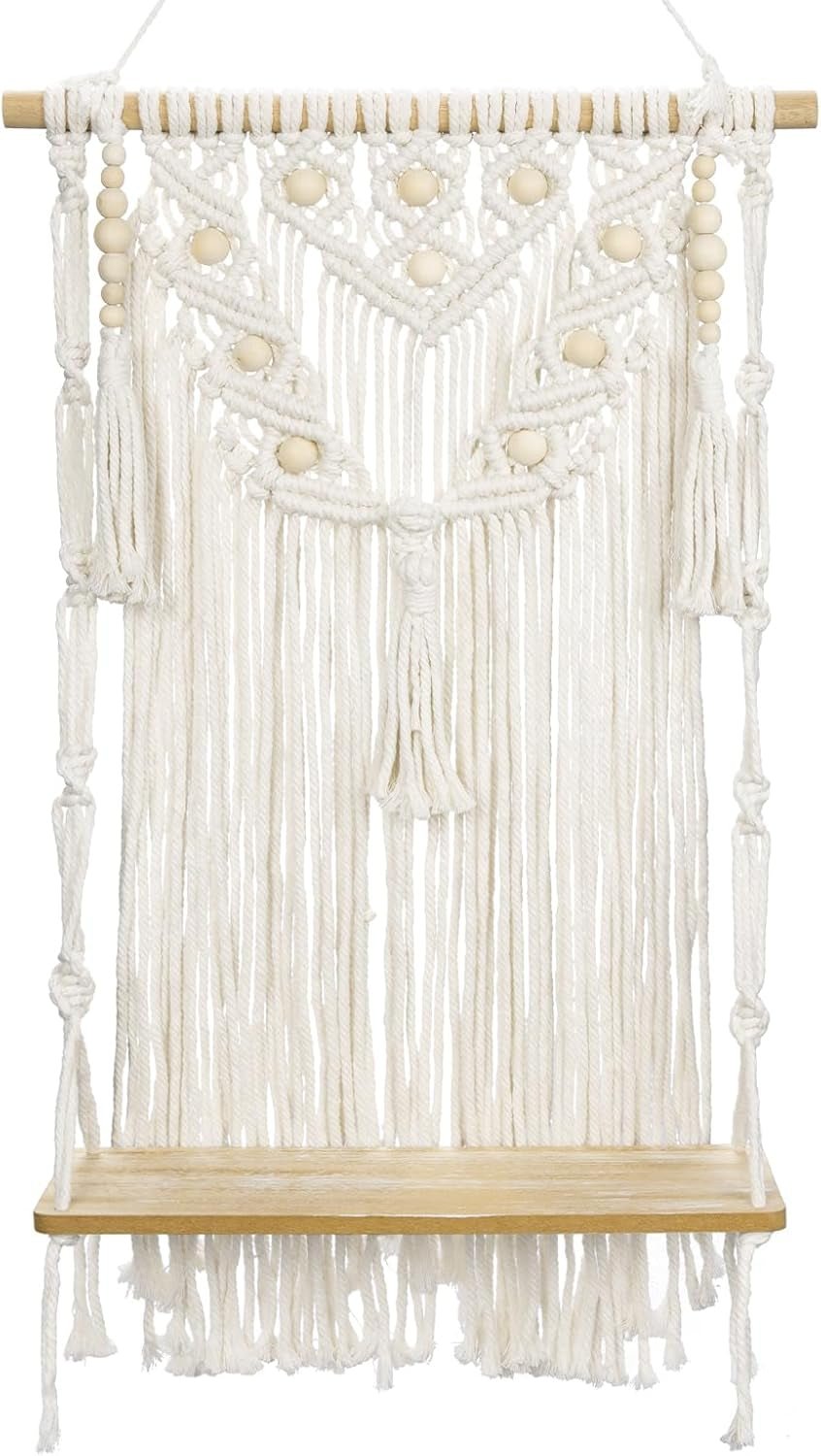 Kerzenhalter aus Glas, Wandteppich, hergestellt von Casa – Accessoires und Dekorationen, Naty Shop, Blau