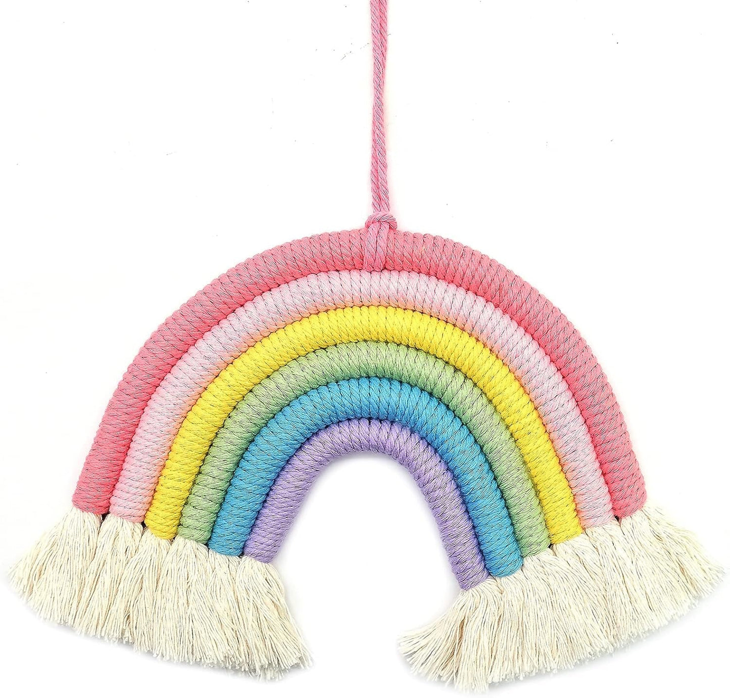 Dekorativer Regenbogen-Wandteppich, Kinderzimmer-Schlafzimmer-Dekoration, Zuhause – Accessoires und Dekorationen, Naty Shop, Standardtitel
