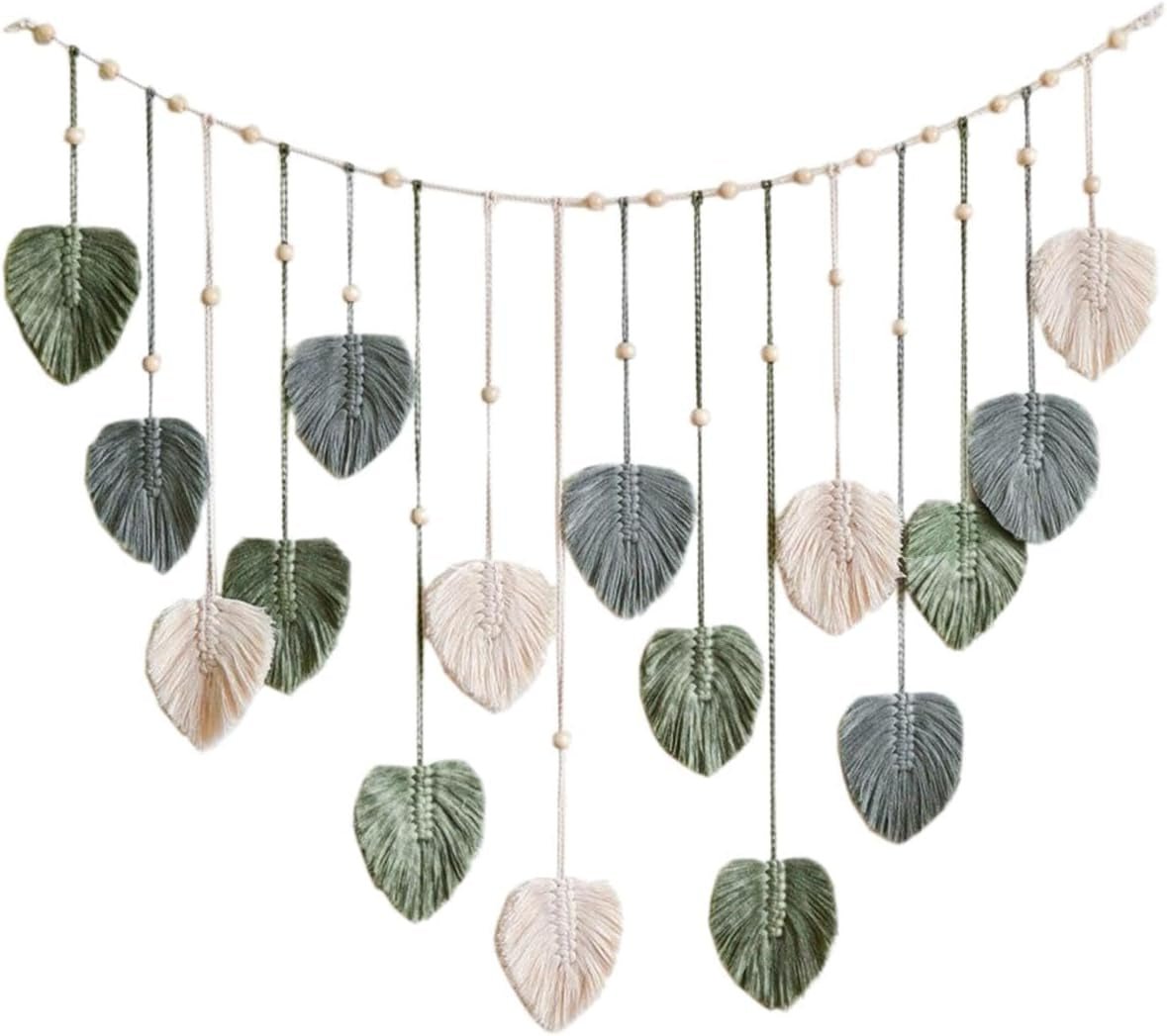 Gewebte Wandteppiche, Heimdekoration, schicke Ornament-Clips, Zuhause – Accessoires und Dekorationen, Naty Shop. Grüße
