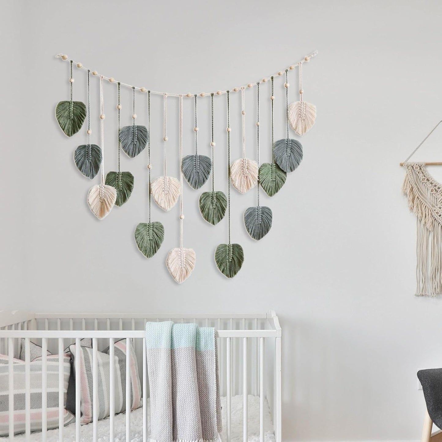 Gewebte Wandteppiche, Heimdekoration, schicke Ornamentklammern, Zuhause – Accessoires und Dekorationen, Naty Shop