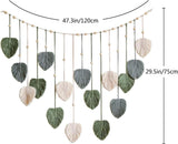 Gewebte Wandteppiche, Heimdekoration, schicke Ornamentklammern, Zuhause – Accessoires und Dekorationen, Naty Shop