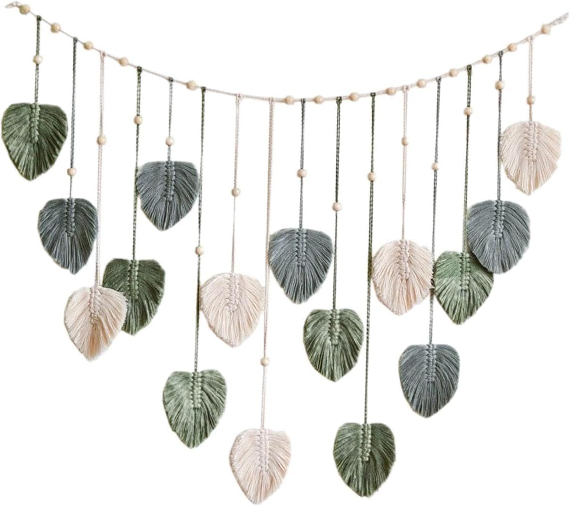 Gewebte Wandteppiche, Heimdekoration, schicke Ornamentklammern, Zuhause – Accessoires und Dekorationen, Naty Shop