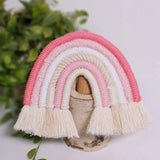 Böhmischer Regenbogen-Wandteppich für zu Hause, farbenfrohe Kunst. Zuhause – Accessoires und Dekorationen Naty Shop