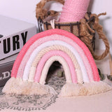 Böhmischer Regenbogen-Wandteppich für zu Hause, farbenfrohe Kunst. Zuhause – Accessoires und Dekorationen Naty Shop