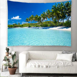 Gobelin Yisure Strand tropische Landschaft Zuhause – Accessoires und Dekorationen Naty Shop