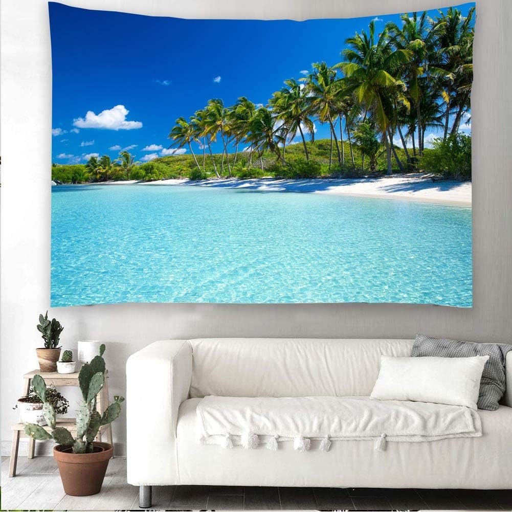 Gobelin Yisure Strand tropische Landschaft Zuhause – Accessoires und Dekorationen Naty Shop