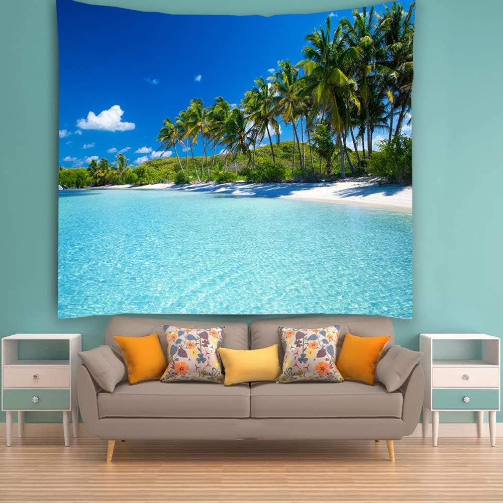 Gobelin Yisure Strand tropische Landschaft Zuhause – Accessoires und Dekorationen Naty Shop
