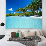 Gobelin Yisure Strand tropische Landschaft Zuhause – Accessoires und Dekorationen Naty Shop