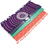 Wandteppich Yoga Meditation Sieben Chakra Hippie Casa - Accessoires und Dekorationen Naty Shop