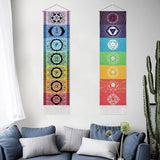 Wandteppich Yugarlibi Hängeset Chakra Meditation Yoga Trippy Zuhause – Accessoires und Dekorationen Naty Shop