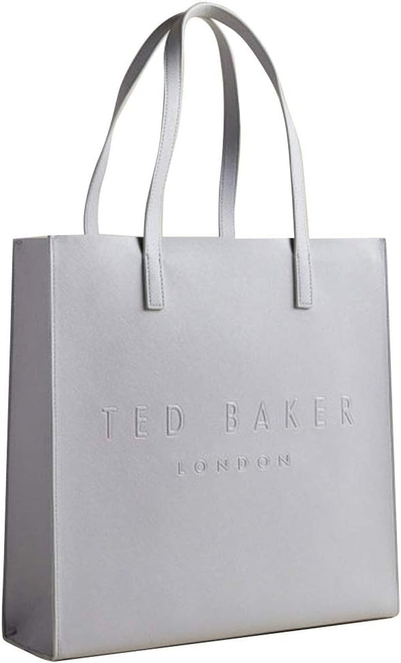 Ted Baker London Damen SOOCON Icon Bag Damentaschen Naty Shop Hellgrau Einheitsgröße