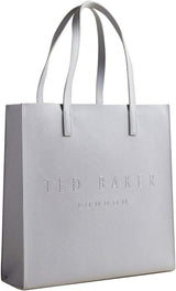 Ted Baker London Damen SOOCON Icon Bag Damentaschen Naty Shop Hellgrau Einheitsgröße
