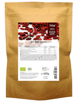 Tilia BIO Goji-Beeren 1 kg Naty Shop dehydrierte Produkte 400 G (1 Packung)