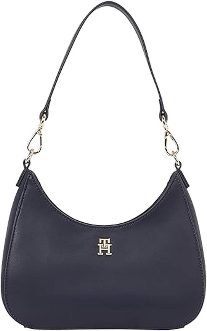 Tommy Hilfiger Aw0aw17226 Damen Taschen Damen Naty Shop Blau (Space Blue), Einheitsgröße