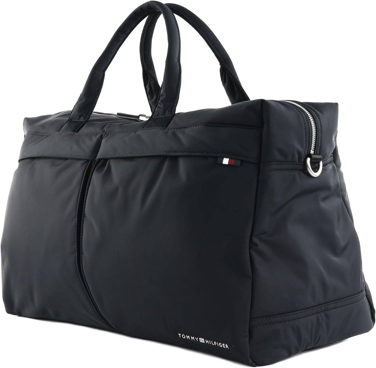 Tommy Hilfiger Herren TH Signature Reisetasche AM0AM12218 Reisetasche, Schwarz (Schwarz) Gepäck und Reiseausrüstung Naty Shop