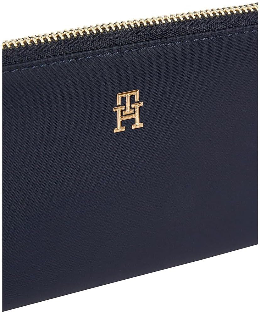 Tommy Hilfiger Damen-Geldbörse Poppy, große Kartenfächer, Naty Shop Damen-Geldbörse