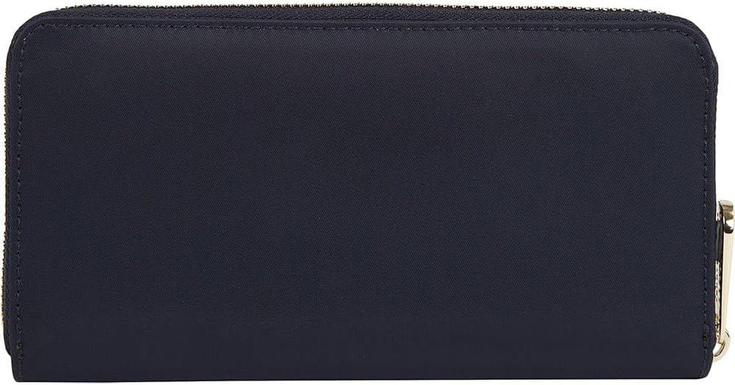 Tommy Hilfiger Damen-Geldbörse Poppy, große Kartenfächer, Naty Shop Damen-Geldbörse