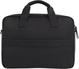 Tommy Hilfiger ESSENTIAL PU COMPUTER BAG Laptoptasche für Herren, Schwarz, OS-Gepäck und Reiseausrüstung Naty Shop