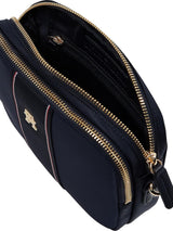 TOMMY HILFIGER Women's Poppy Camera Bag Body Aw0aw17230 Crossover-Gepäck und Reiseausrüstung Naty Shop