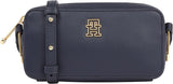 Tommy Hilfiger Damen-Umhängetasche Timeless Camera Bag Small, Blau (Space Blue), Einheitsgröße Damentaschen Naty Shop Standardtitel