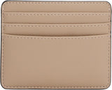 Tommy Hilfiger Damen-Kartenetui weiblich mit Logo, Beige (Coastal Taupe), Einheitsgröße Herrenbrieftasche Naty Shop