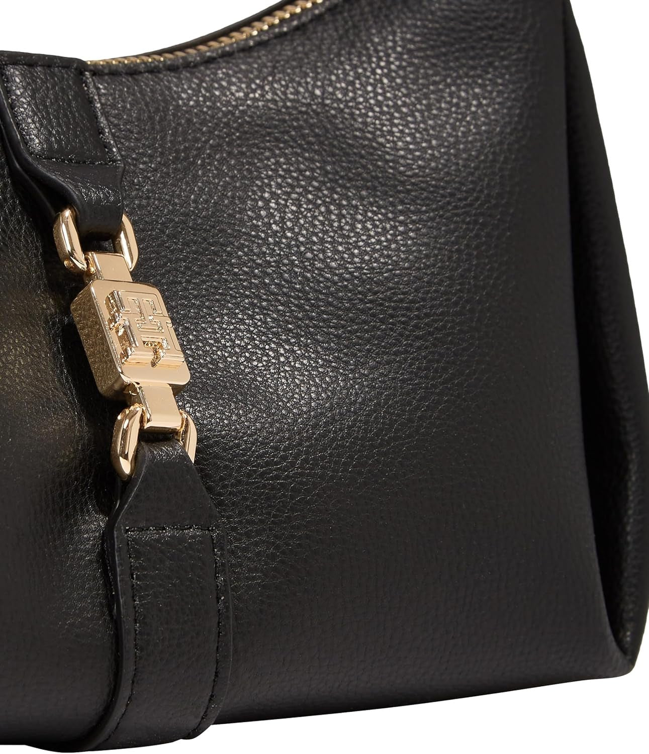 Tommy Hilfiger Damen Umhängetasche Damen Crossover Medium Bag, Schwarz (Schwarz), Einheitsgröße Damentaschen Naty Shop