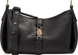 Tommy Hilfiger Damen Umhängetasche Damentasche Crossover Medium, Schwarz (Schwarz), Einheitsgröße Damentaschen Naty Shop Standardtitel