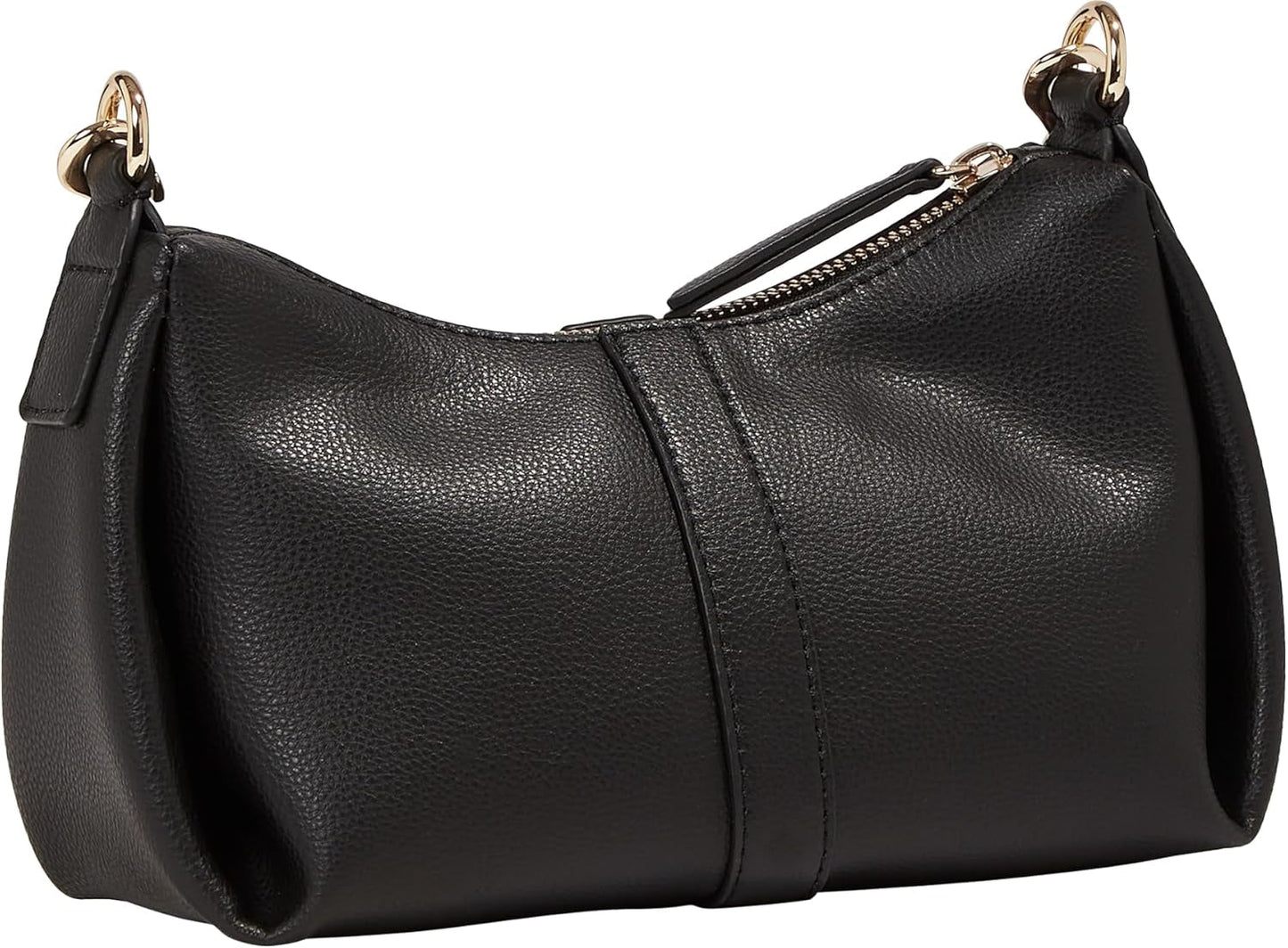 Tommy Hilfiger Damen Umhängetasche Damen Crossover Medium Bag, Schwarz (Schwarz), Einheitsgröße Damentaschen Naty Shop