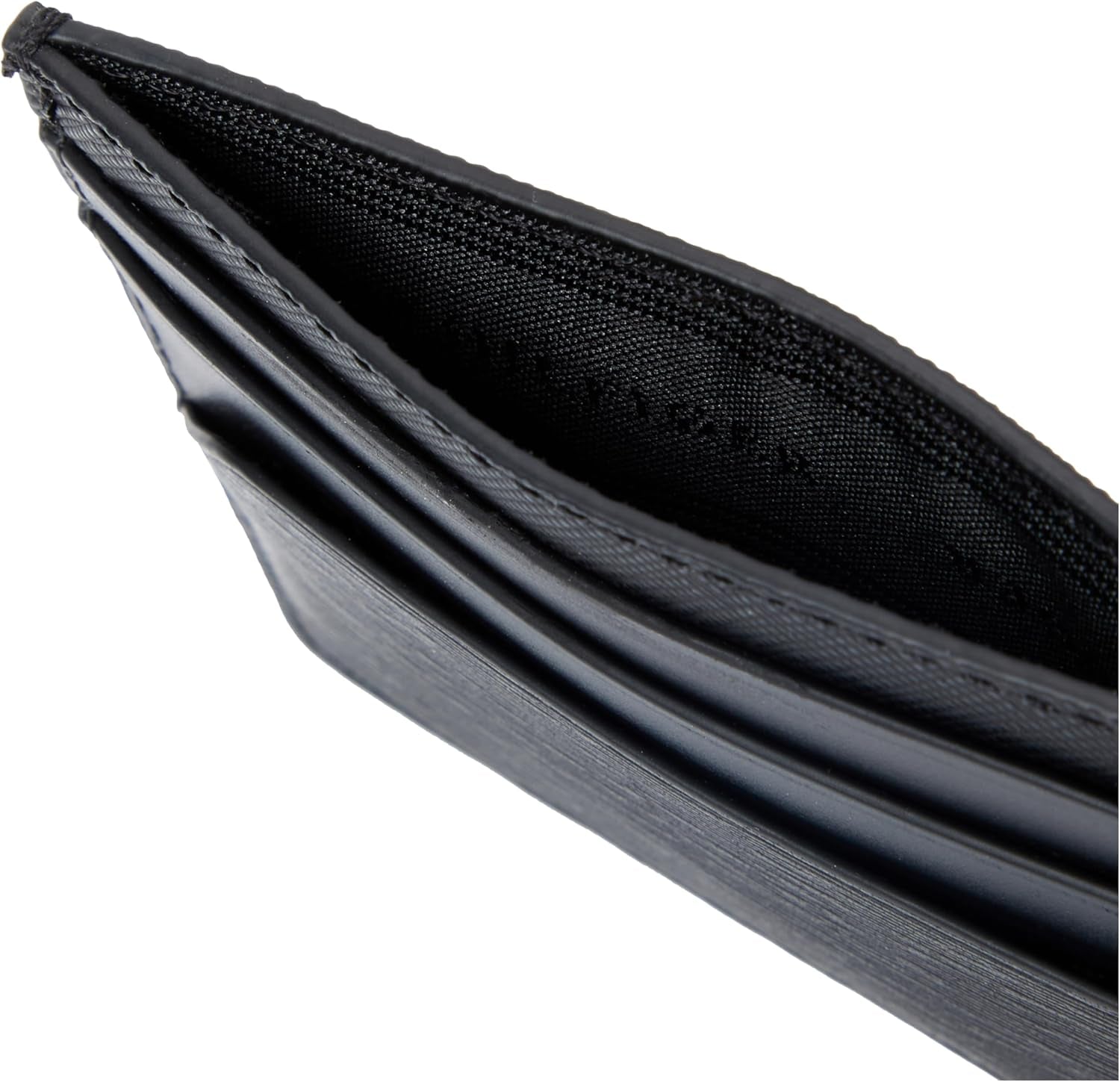 Tommy Hilfiger Men TH PLAQUE CC HOLDER, schwarz, Einheitsgröße Naty Shop Herren-Geldbörse